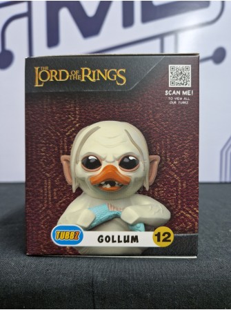 LotR Tubbz Gollum 12 Boxed 10cm