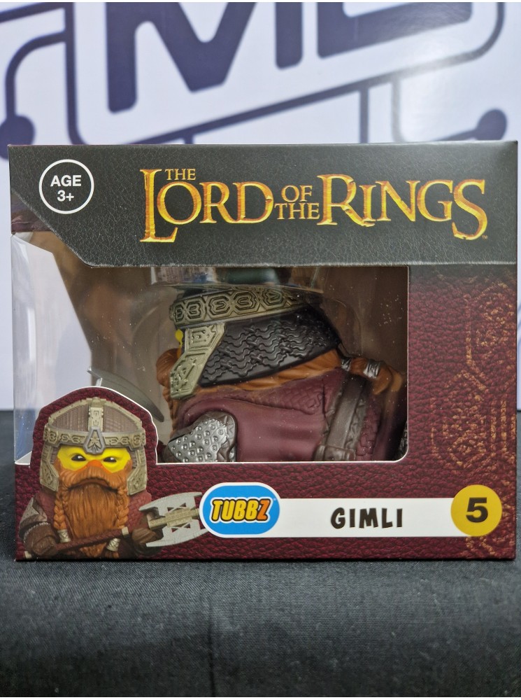 LotR TubbzGimli 5 Boxed 10cm
