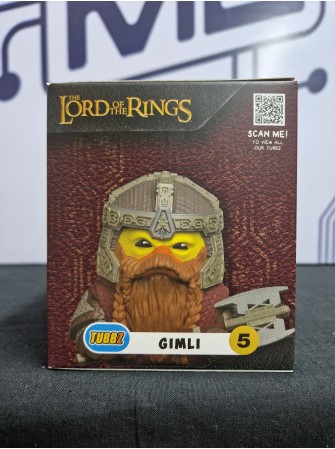LotR TubbzGimli 5 Boxed 10cm