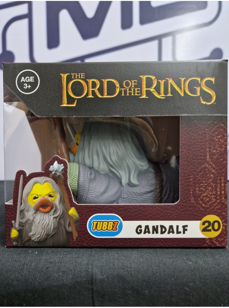 LotR Tubbz Gandalf 20 Boxed 10cm