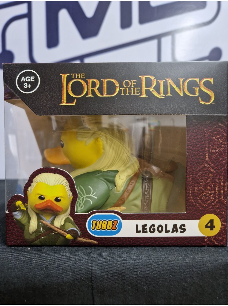 LotR Tubbz Legolas 4 Boxed 10cm