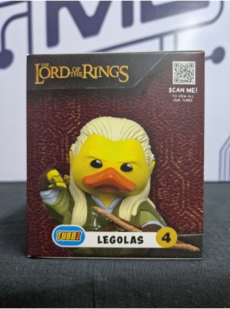 LotR Tubbz Legolas 4 Boxed 10cm