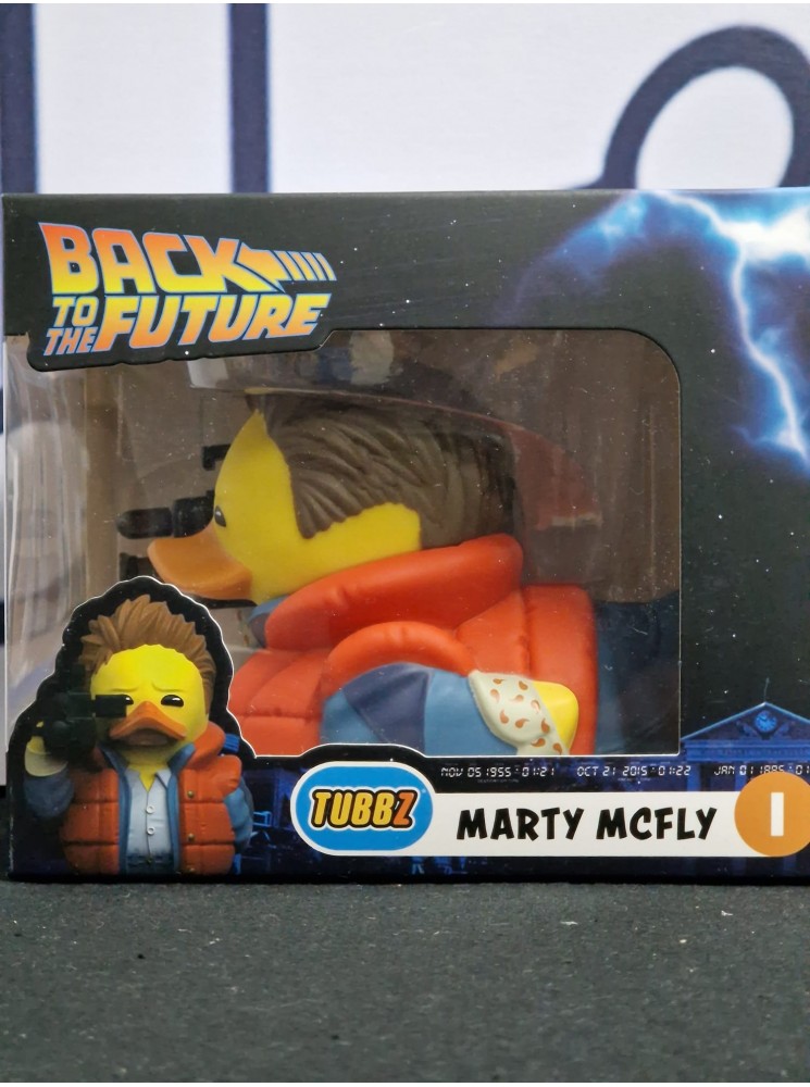 Regreso al futuro Marty McFly