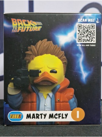 Regreso al futuro Marty McFly