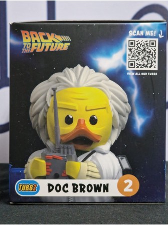 Regreso al futuro Doc Brown