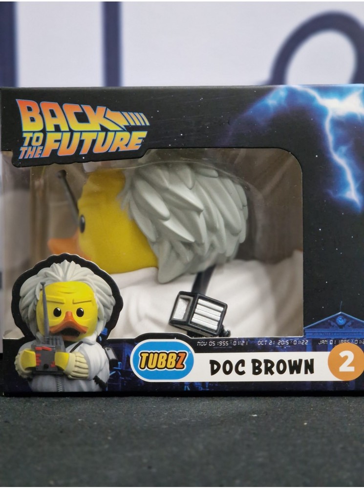 Regreso al futuro Doc Brown
