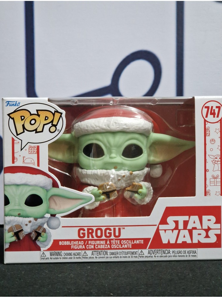 Grogu navideño 747 SW
