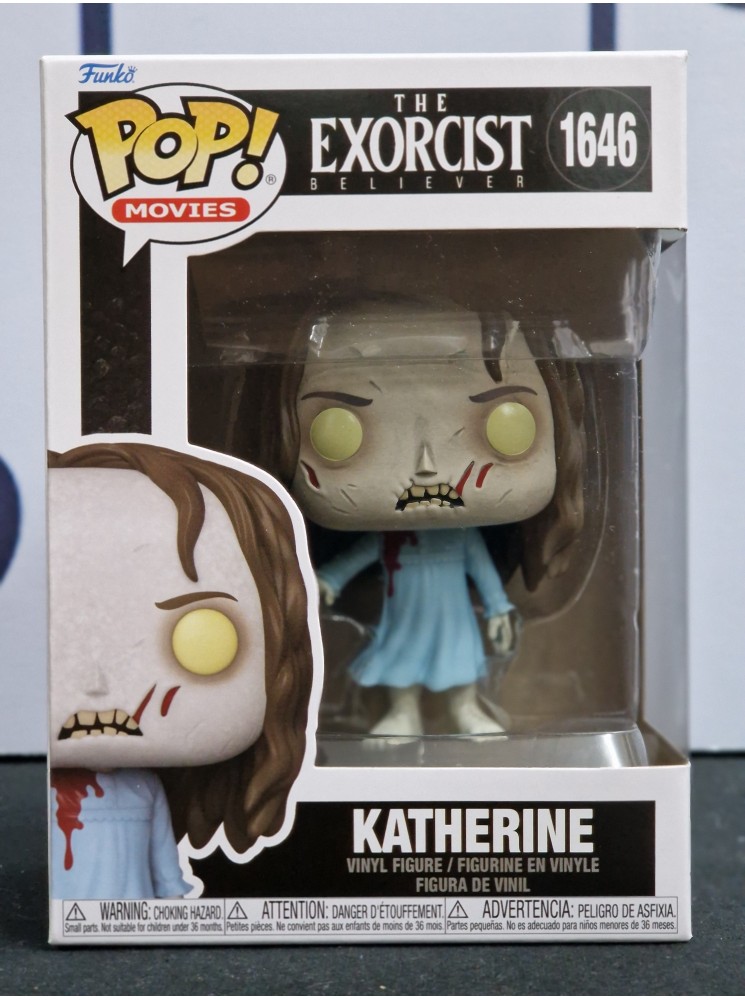 Katherine 1646 The exorcist