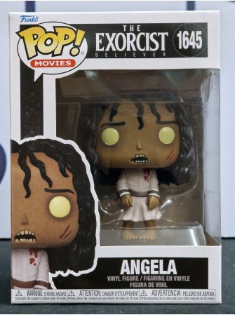 Angela 1645 The exorcist