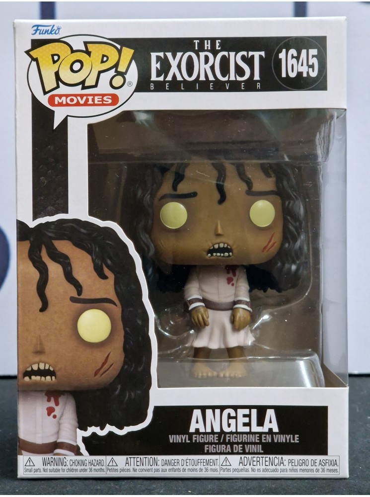 Angela 1645 The exorcist
