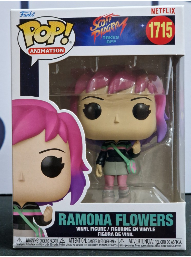 Ramona Flowers 1715 Scott Pilgrim