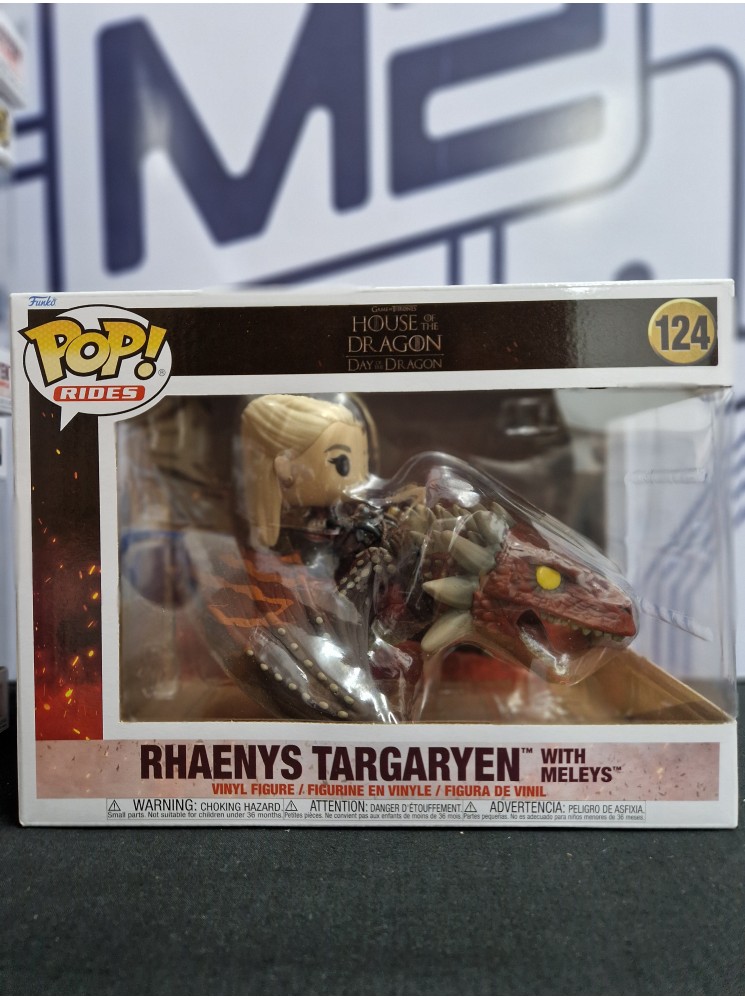 Rhaenys Targaryen with Meleys 124 HotD