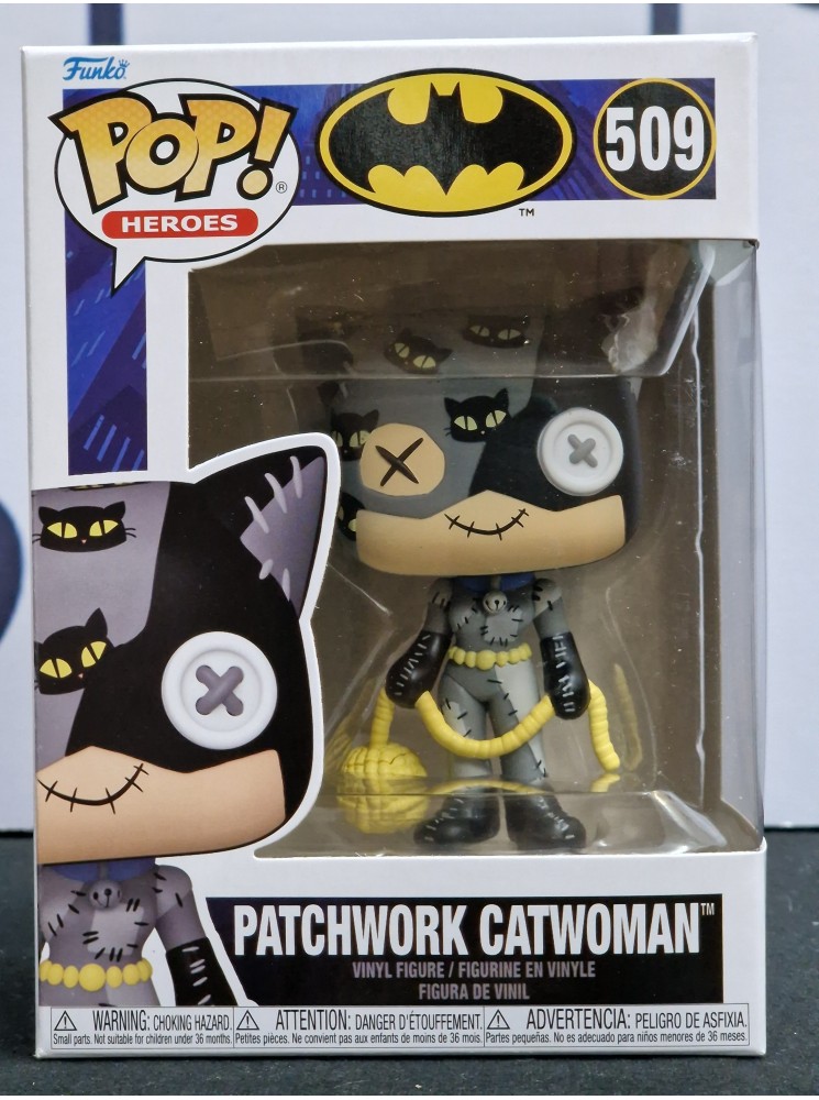 Patchwork Catwoman 509 Batman