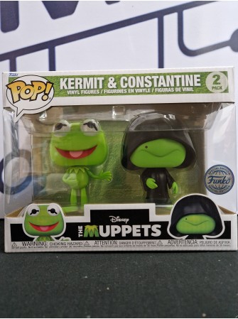 Kermit & Constantine pack 2