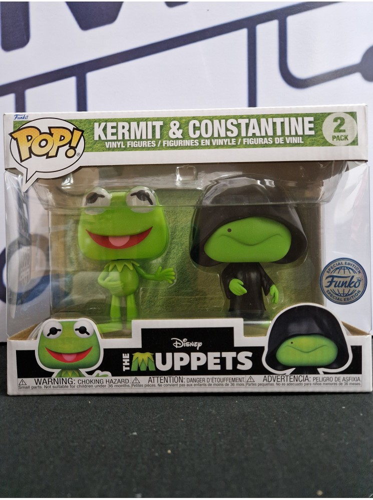 Kermit & Constantine pack 2