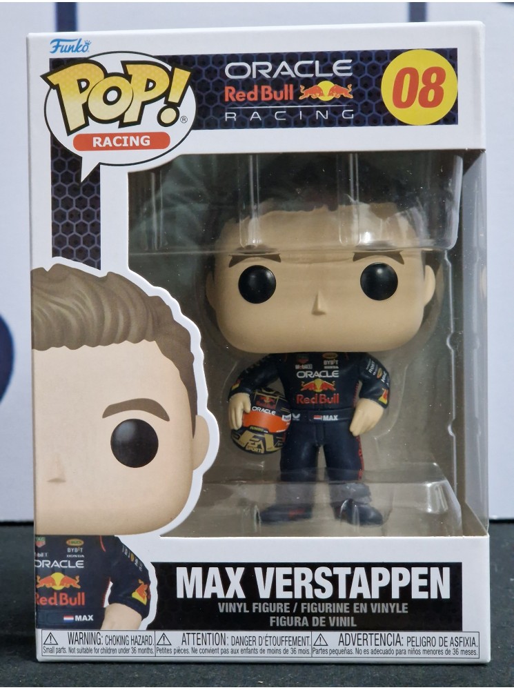 Max Verstappen 08 F1
