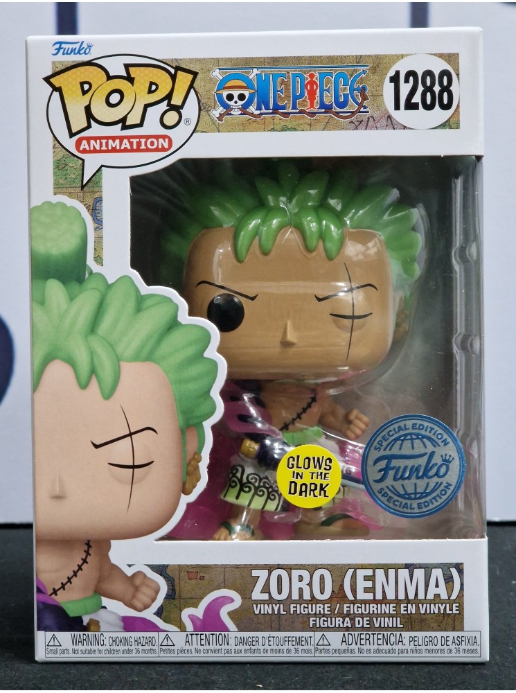 Zoro (enma) 1288 One Piece