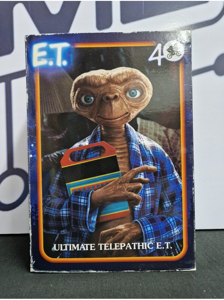 Neca ULTIMATE TELEPATHIC E.T. 40 ANIVERSARIO