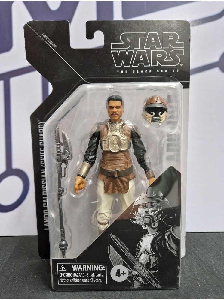 Lando Calrissian Star wars black series 15 cm