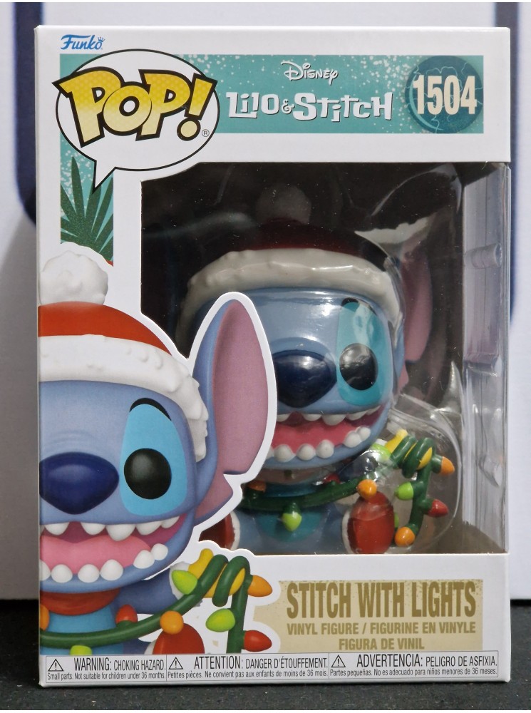 Stitch with lights 1504 Disney