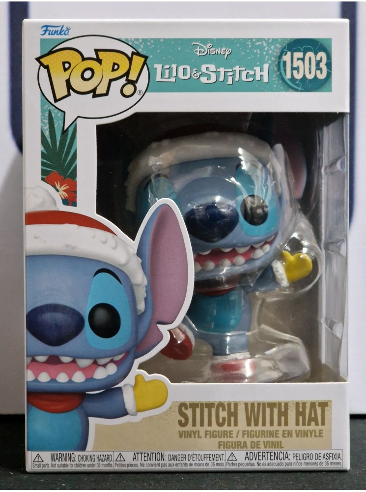 Stitch with hat 1503 Disney