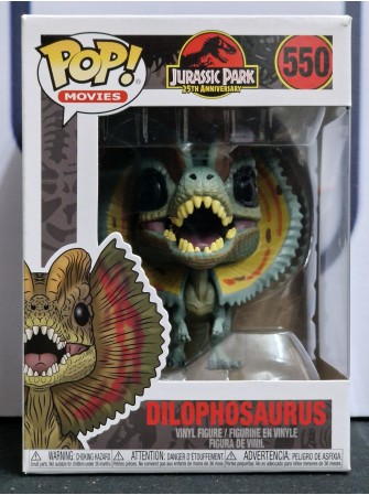 Dilophosaurus 550 Jurassic...