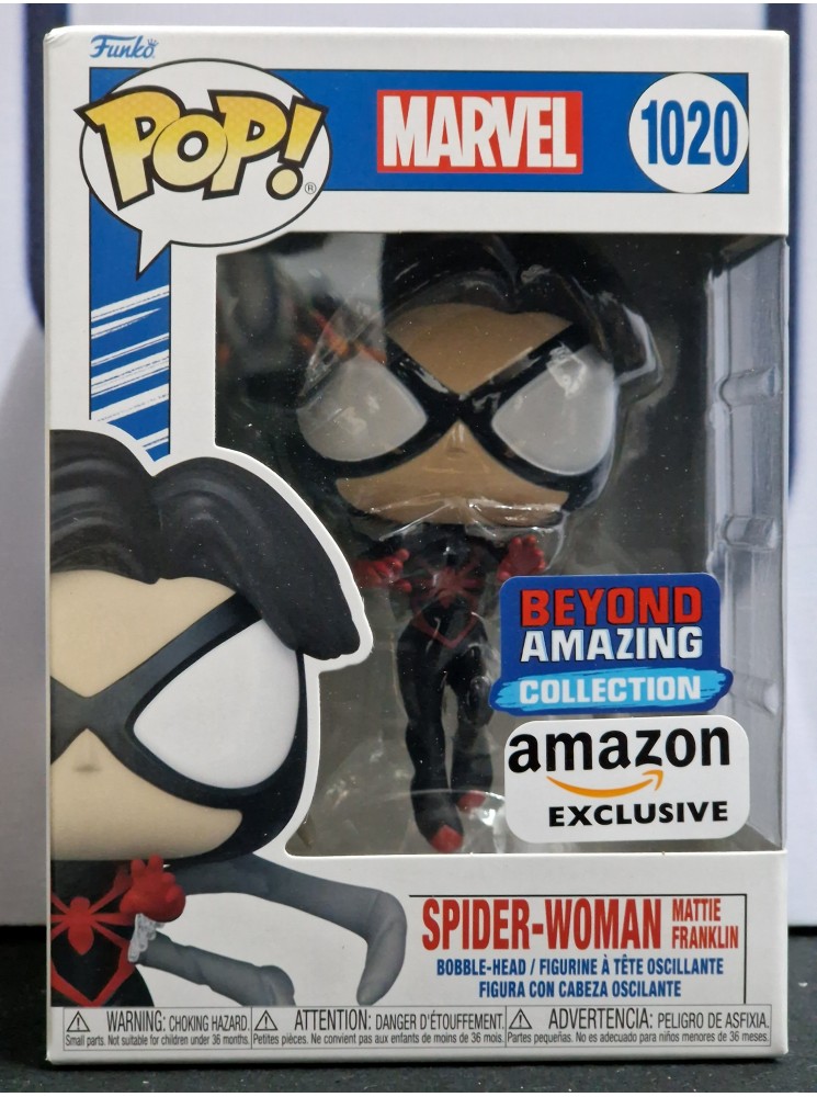 Spider-woman Mattie Franklin 1020 Marvel excl.