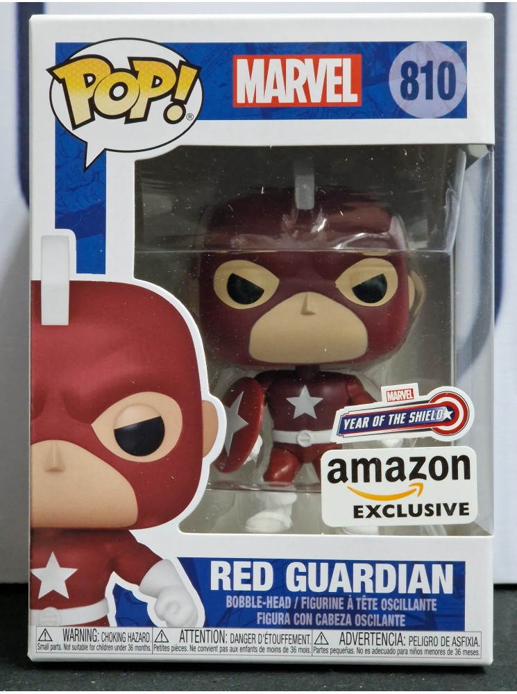 Red guardian 810 Marvel excl.