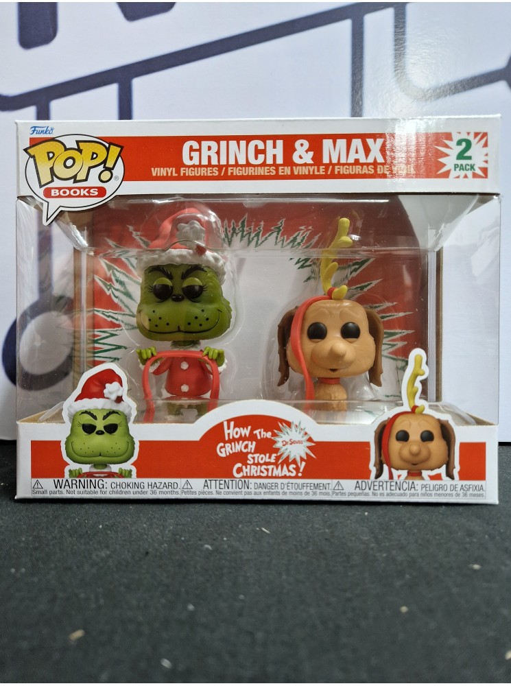 Grinch & Max pack 2