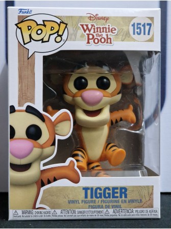 Tigger 1517 Winnie the pooh...