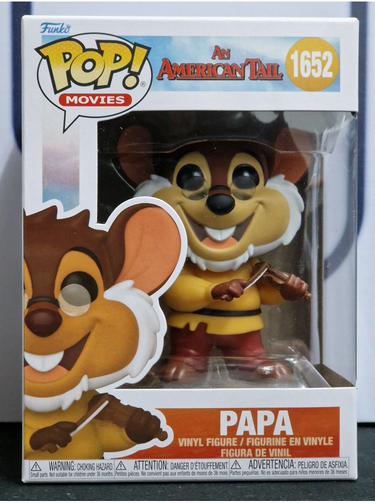 Papa 1652 An american tail