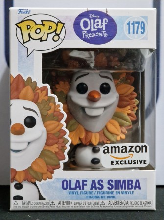 Olaf as Simba 1179 Disney