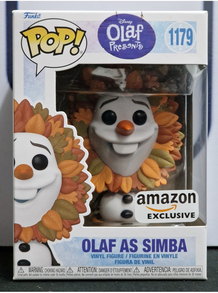 Olaf as Simba 1179 Disney