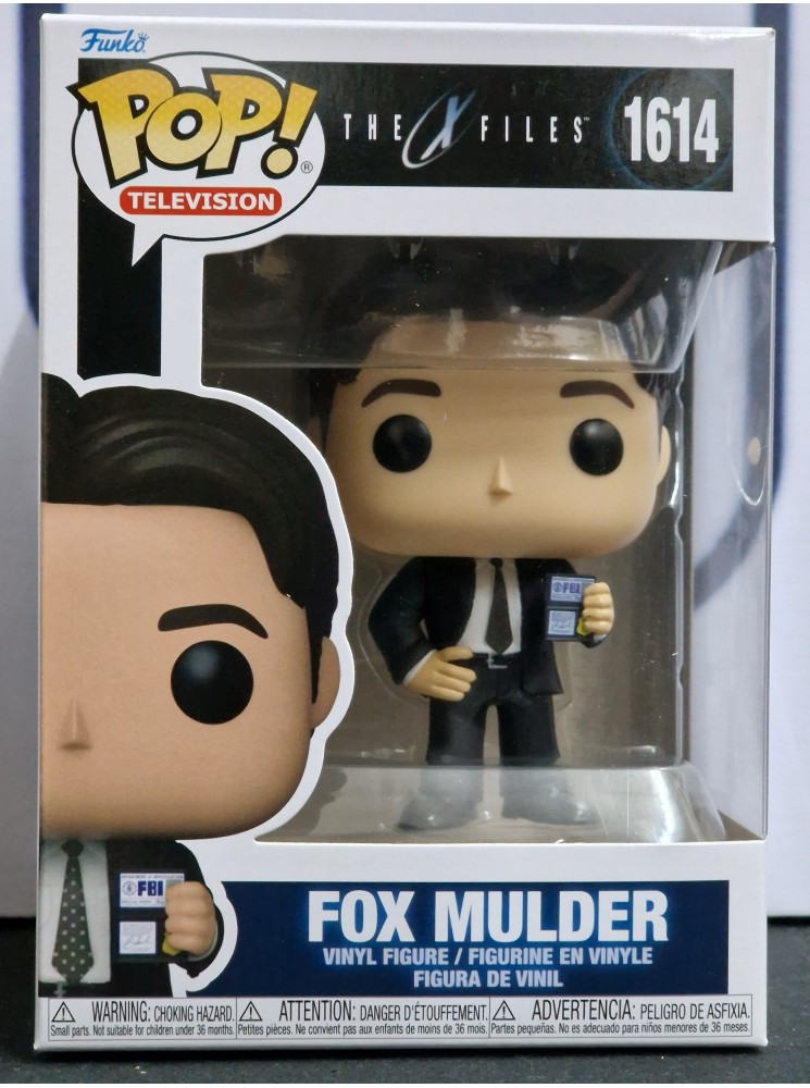 Fox Mulder 1614 The X files