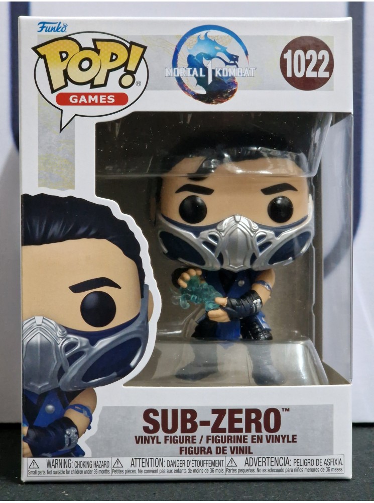 Sub-zero 1022 Mortal Kombat