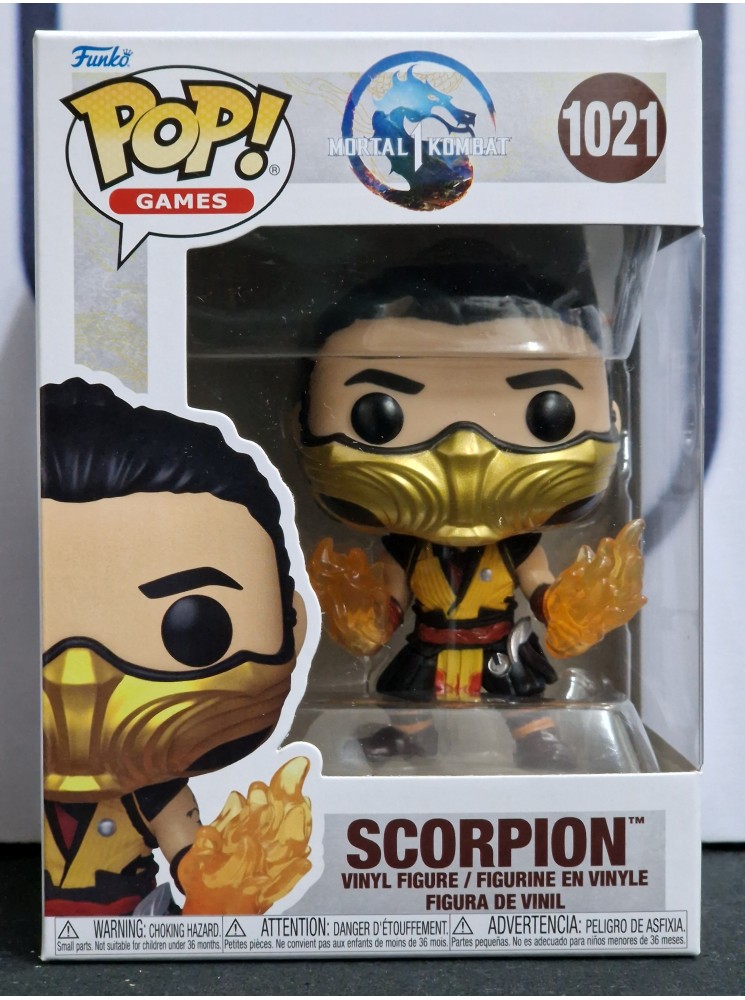 Scorpion 1021 Mortal Kombat