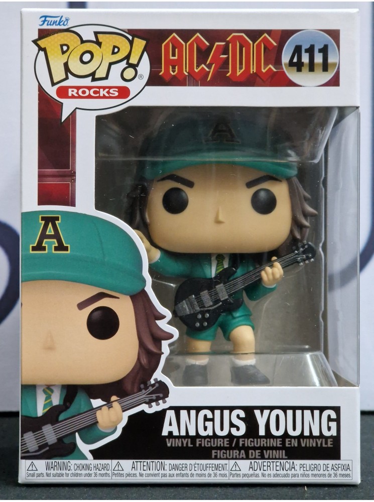 Angus Young 411 AC/DC