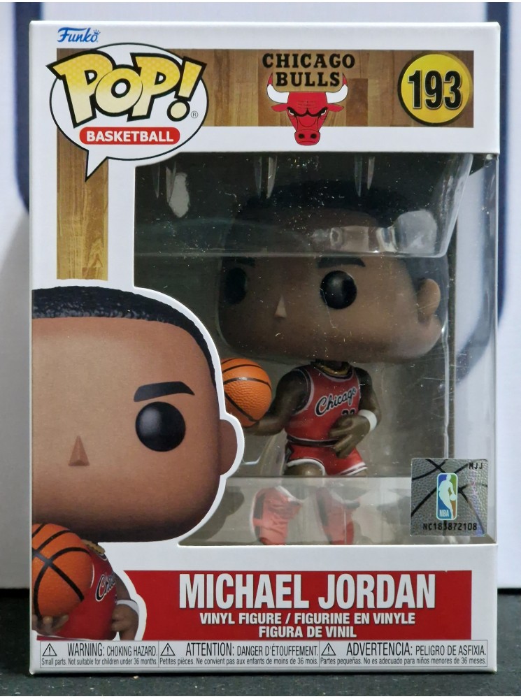 Michael Jordan rookie 193 NBA