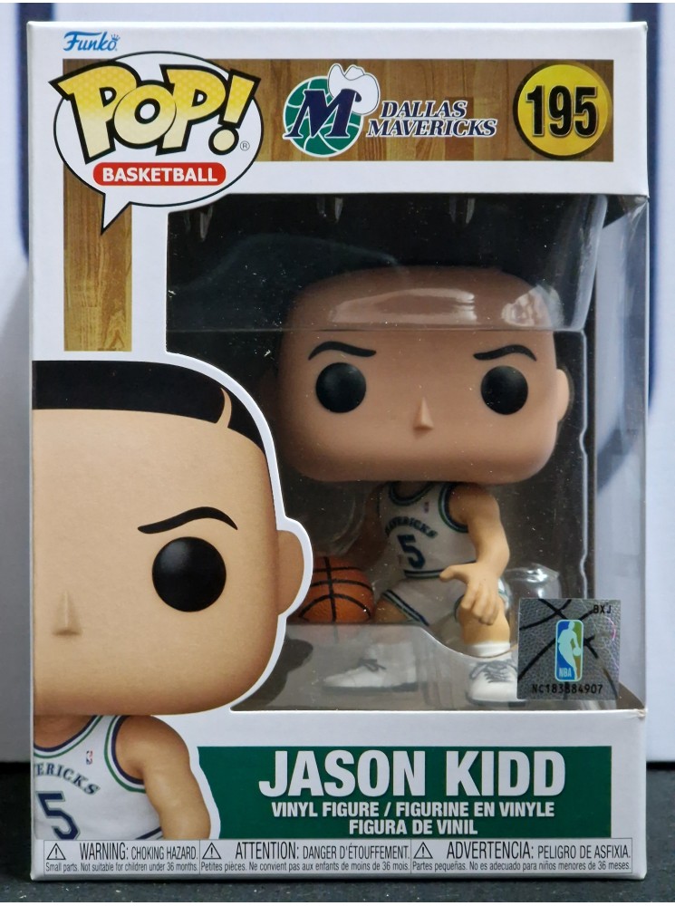 Jason Kidd 195 NBA