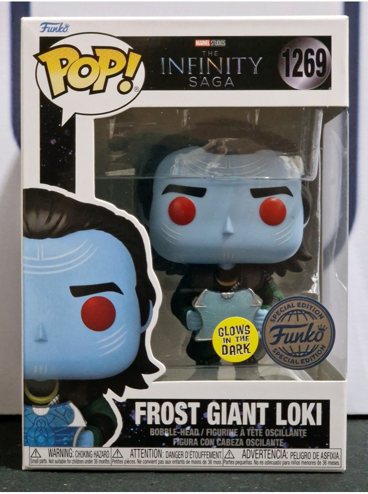 Frost giant Loki 1269 GitD Marvel