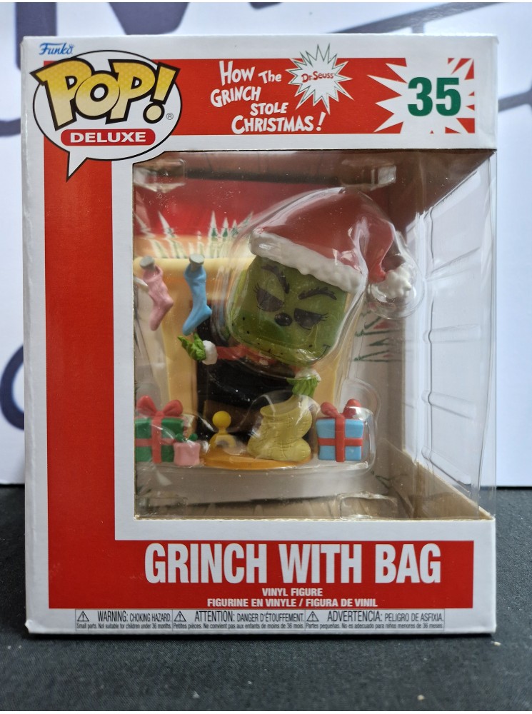 Grinch with bag 35