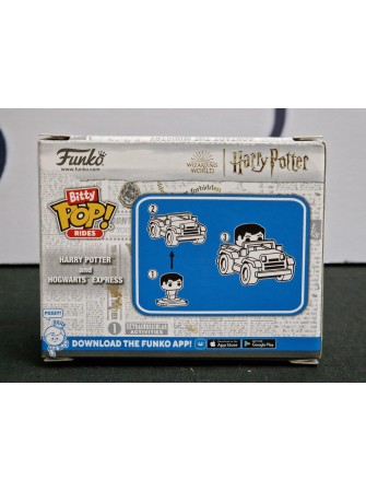 Funko Bitty POP! Harry Potter & Hogwarts express