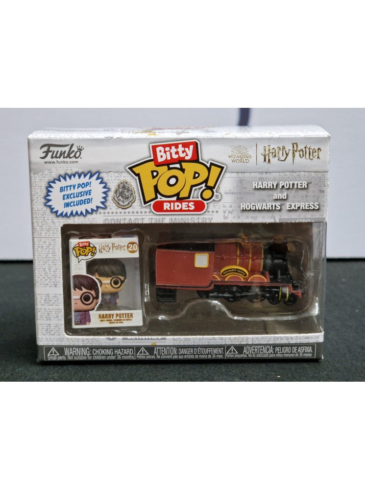 Funko Bitty POP! Harry Potter & Hogwarts express