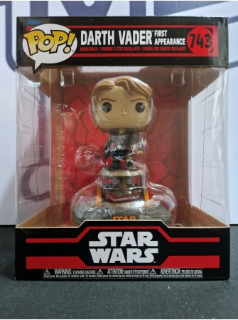 Darth Vader first...