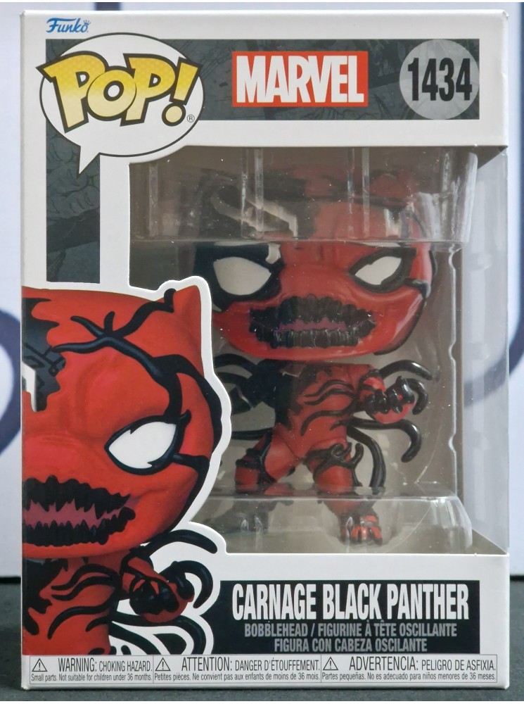 Carnage black panther 1434 Marvel