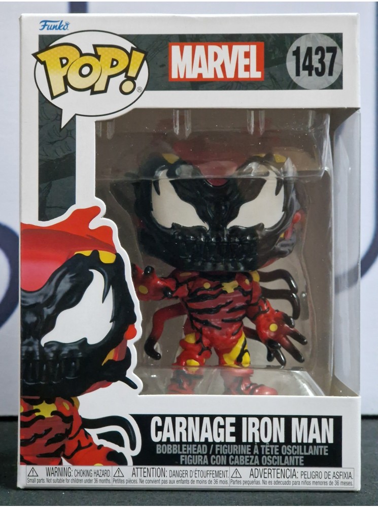 Carnage iron man 1437 Marvel