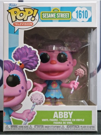 Abby 1610 Sesame street