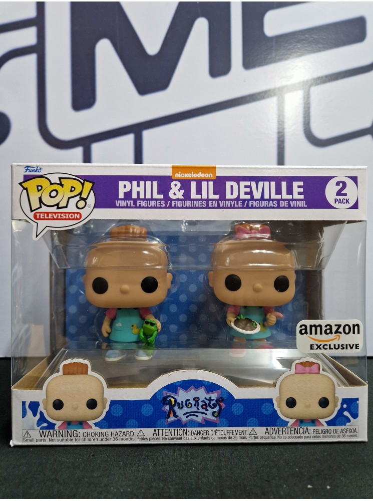 Phil & Lil Deville pack 2 Rugrats exclusive