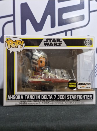 Ahsoka Tano delta 7 jedi...