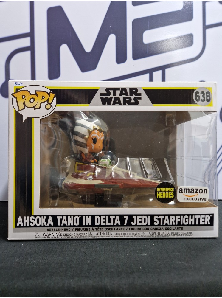 Ahsoka Tano delta 7 jedi starfighter 638 SW